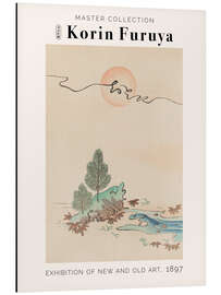 Magnettafel Landscape, 1897 I