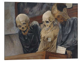 Gallery print Three Skulls from Convento dei Cappucini