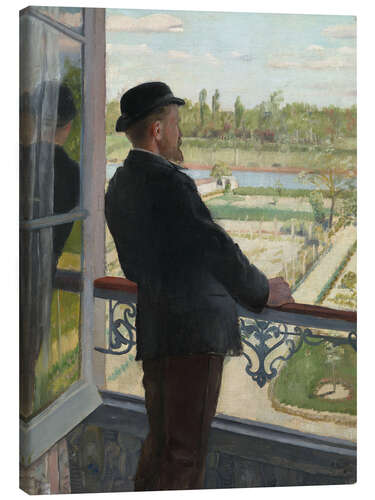 Canvas print Portrait of Karl Nordström