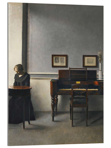 Gallery print Ida In An Interior With Piano