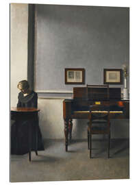 Gallery print Ida In An Interior With Piano