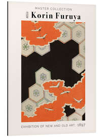 Magnettafel Pattern with Cranes, 1897