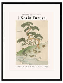 Gerahmter Kunstdruck Landscape, 1897 II