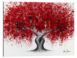 Magnettafel Liebesbaum