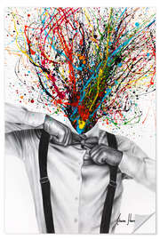 Wandsticker Contemporary Clarity