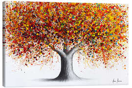 Tableau sur toile  Citrus Serenity Tree - Ashvin Harrison