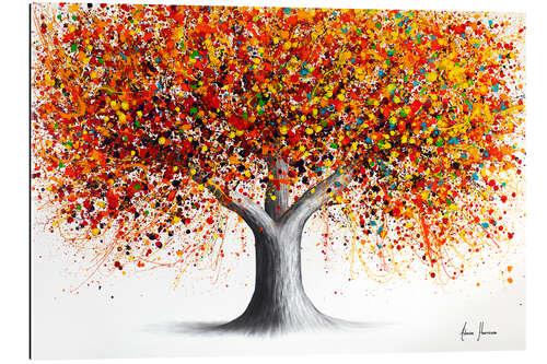 Tableau en plexi-alu Citrus Serenity Tree