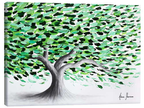 Canvas print North Lakes Tree