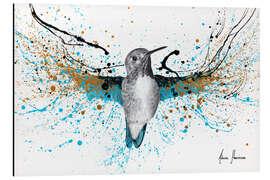 Magnettafel Golden Night Hummingbird