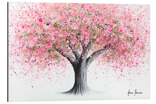 Aluminium print The Gardener Blossom Tree