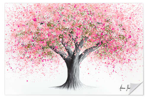 Autocolante decorativo The Gardener Blossom Tree