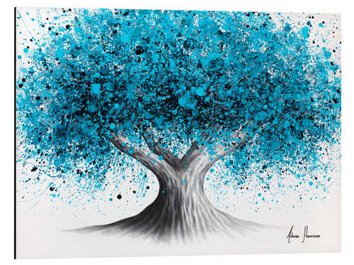 Aluminium print Noosa Lakes Tree