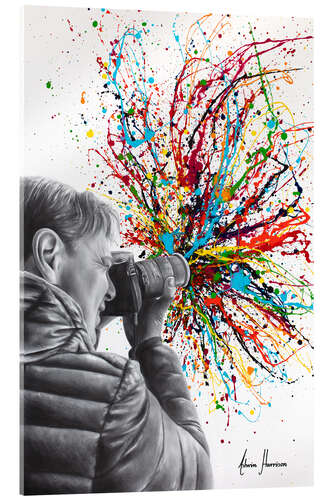 Acrylic print A Feeling Of Photography