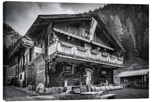 Lienzo Unterstalleralm in Villgratental, East Tyrol