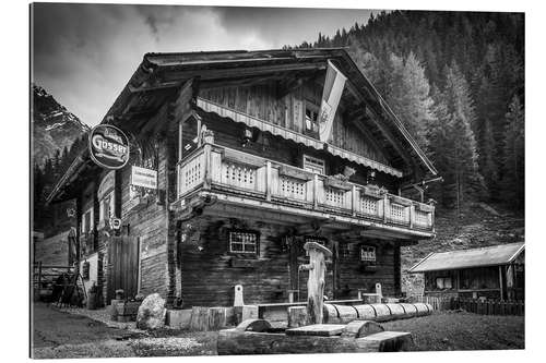 Gallery print Unterstalleralm in Villgratental, East Tyrol