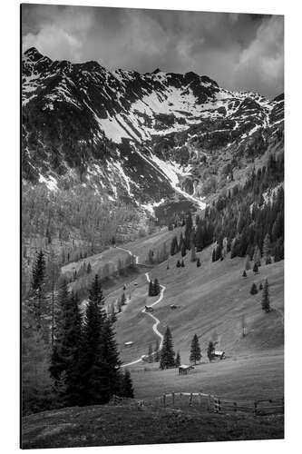 Quadro em alumínio View of the rear Villgratental, East Tyrol