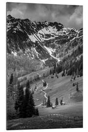 Gallery Print Blick ins hintere Villgratental, Osttirol