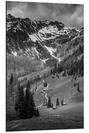 Magnettafel Blick ins hintere Villgratental, Osttirol
