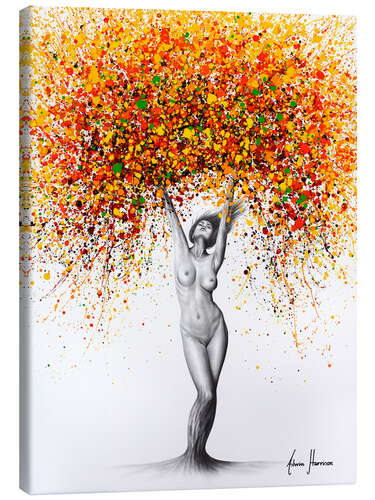 Canvas print Sun Worshipper