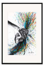 Gerahmter Kunstdruck To Never Let Go