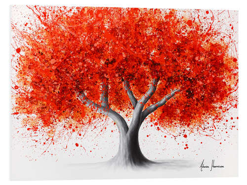 Quadro em PVC Tree Of Volcanic Vision