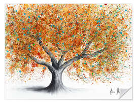 Wall sticker Gemstone Parade Tree