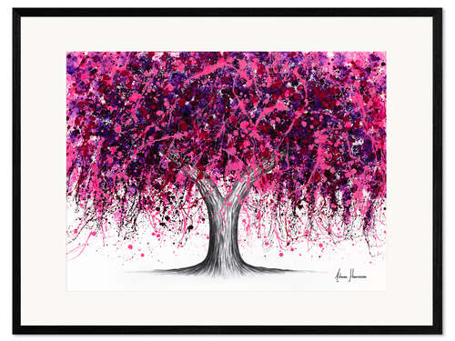 Stampa artistica con cornice Berry Explosion Tree