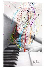 Gallery Print Piano Performance