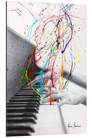 Magnettafel Piano Performance