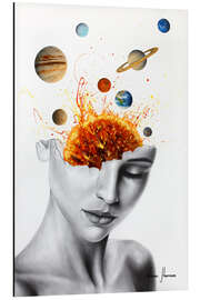 Magnettafel Solar System - Conscious Universe