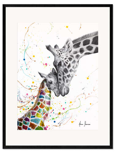 Innrammet kunsttrykk Celebration Of Love