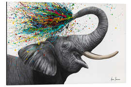 Magnettafel Ein elefantastischer Tag