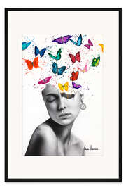 Gerahmter Kunstdruck Eleven Eleven