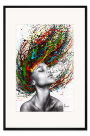 Gerahmter Kunstdruck Temptation