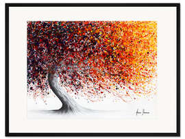 Gerahmter Kunstdruck Quest Tree