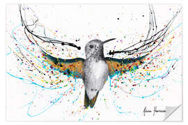 Wall sticker Hummingbird Symphony