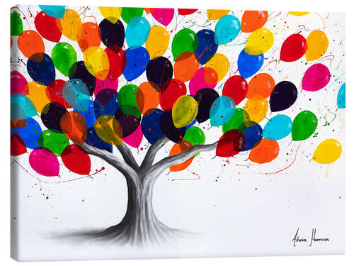 Tableau sur toile Birthday Tree