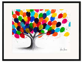 Framed art print Birthday Tree