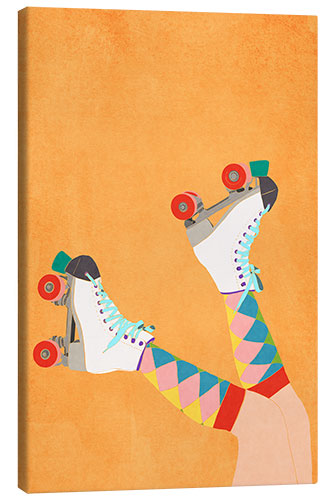 Canvas print Roller Skates