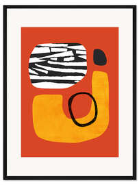 Gerahmter Kunstdruck Sera