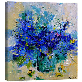 Canvas-taulu Blue still life