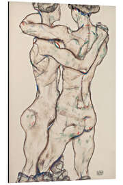 Magnettafel Freundschaftliche Umarmung