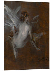 Magnettafel Nacktmodell