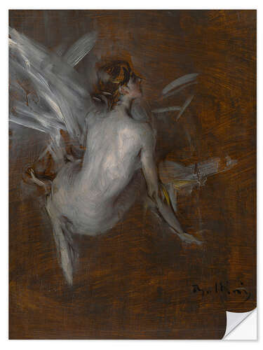 Autocolante decorativo Nude Model