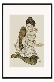 Gerahmter Kunstdruck Handzeichnungen