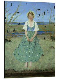 Magnettafel Frühling