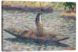 Canvas-taulu A Fisherman