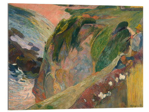 Gallery print A flageolet player on the cliff