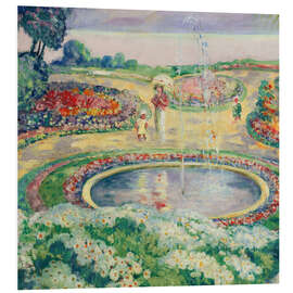 Quadro em PVC The Flower Garden