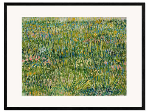 Framed art print Blooming Meadow